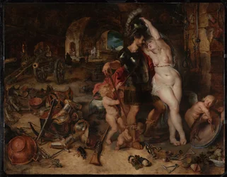 El regreso de la guerra: Marte desarmado por Venus